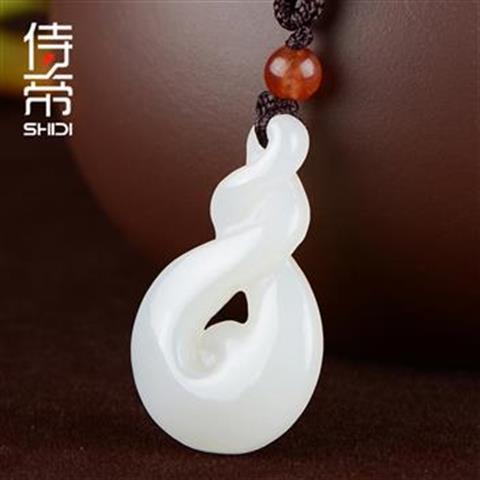 侍帝和田玉葫蘆吊墜 福祿雙全，扭轉(zhuǎn)乾坤的玉石臻品