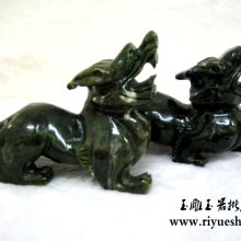 上海南匯玉雕工藝廠 精湛工藝雕琢玉石之美