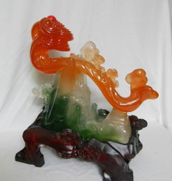 家居擺飾仿玉制品吉祥如意別墅擺飾樹脂工藝品商務(wù)禮品慶典禮品價格 廠家 圖片