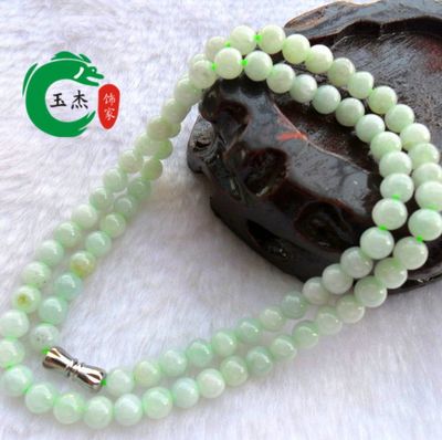 天然A貨翡翠項鏈 女性頸間的高雅華章與智慧投資