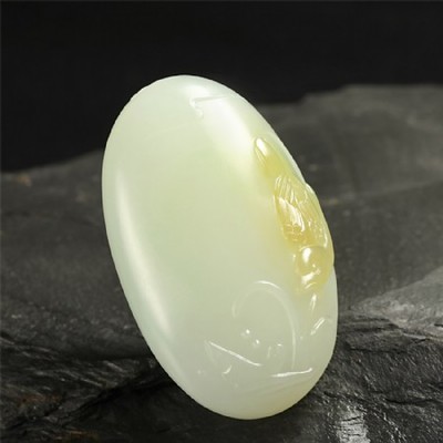 九品和田玉 人玉互養(yǎng)，琢品性于潤澤間