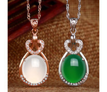 玉韻流芳 品味玉石項(xiàng)鏈的典雅風(fēng)潮